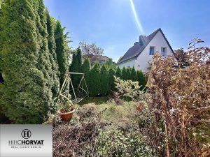 Blick zum Garten