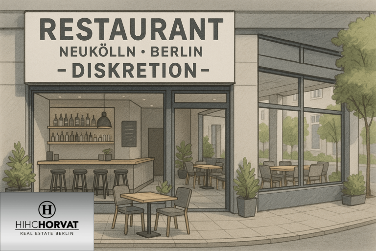 Restaurant Diskretion Berlin Neukölln