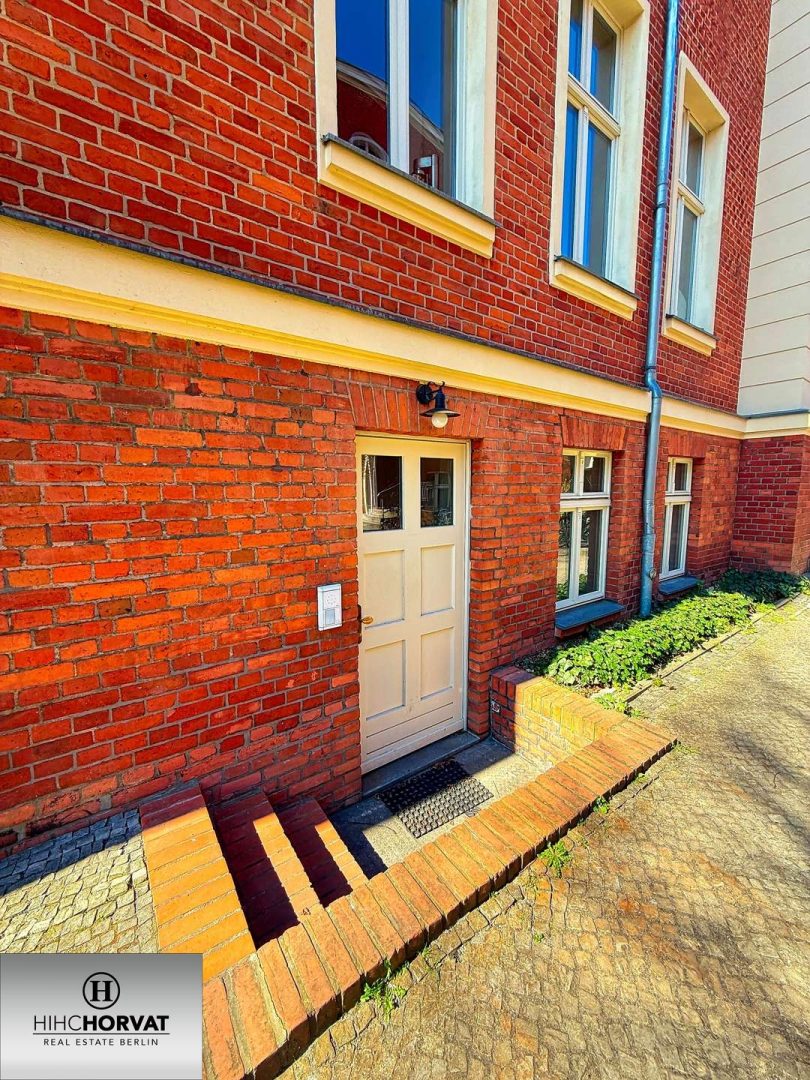 Büroeingang