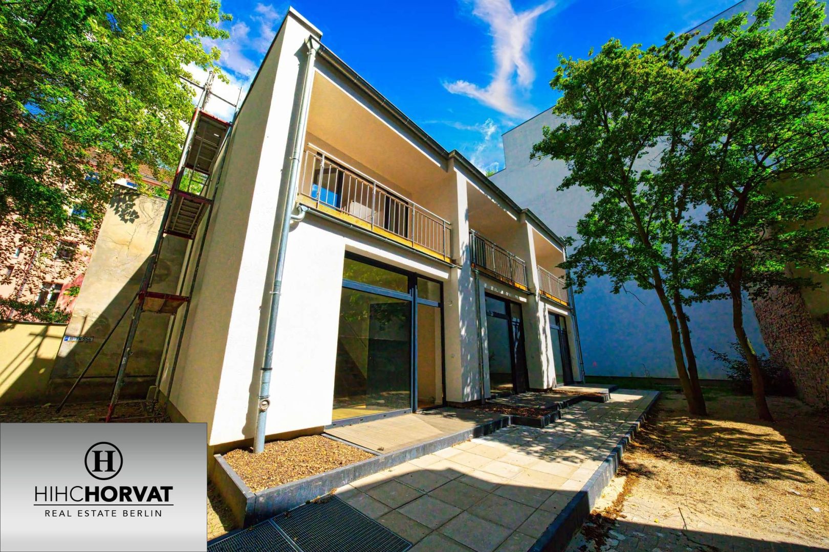 Townhouse Ansicht