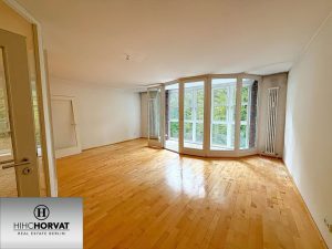 Blick Wohnzimmer