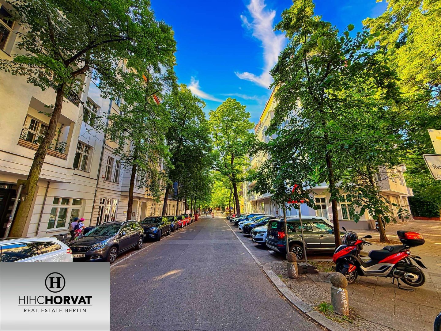 Blick zum Platz