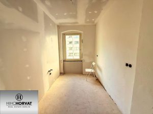 Baustellenbild Küche