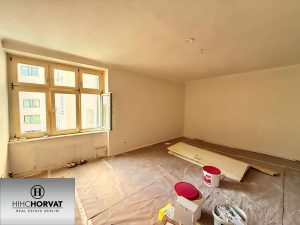 Baustellenbild aktuell Wohnbereich