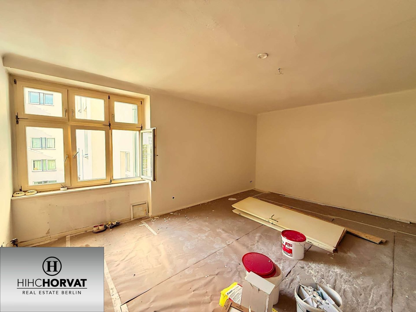 Baustellenbild aktuell Wohnbereich