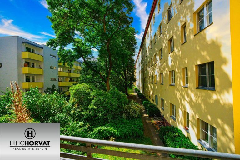 Ausblick Balkon