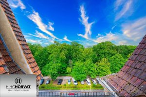 Ausblick vom Türmchen