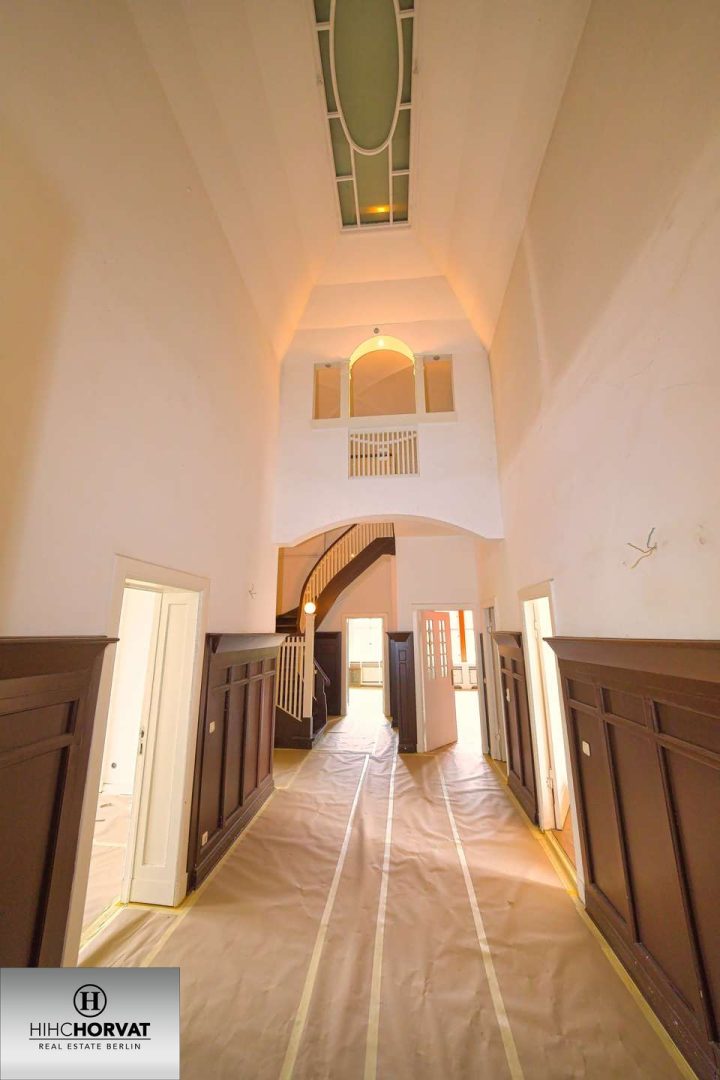 Eingangshalle Flur Wohnung 3.OG