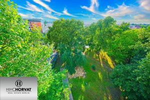 Ausblick von Balkon