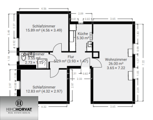 Grober Grundriss DG/2.OG