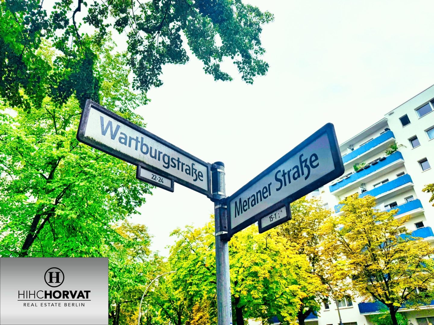 Eckgrundstück