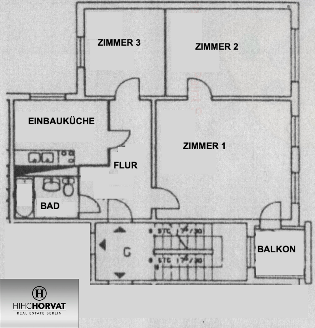 Grundrissskizze