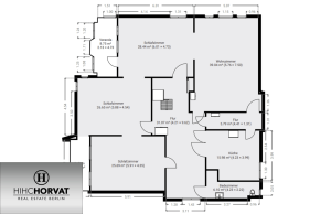 Grober Grundriss 4.OG