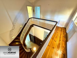 Treppe von oben