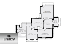 Grober Grundriss 5.OG