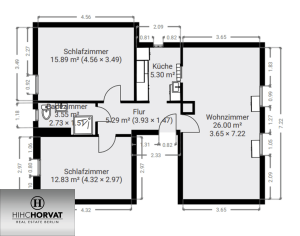 Grober Grundriss DG/2.OG