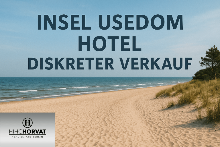 Insel Usedom Hotel Diskreter Verkauf