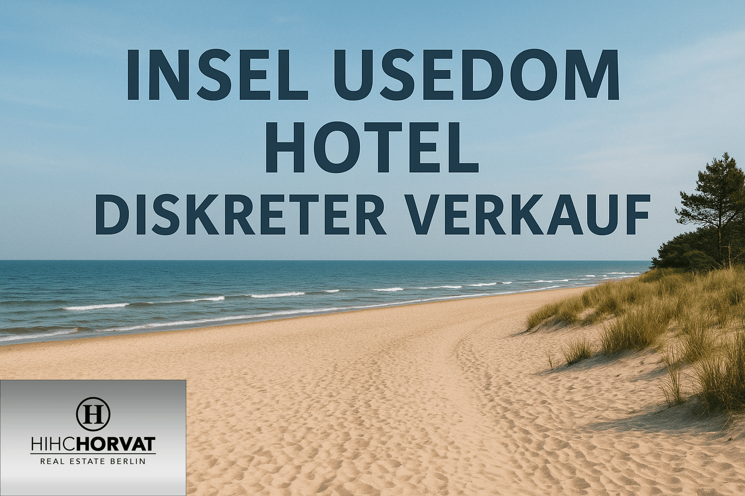 Insel Usedom Hotel Diskreter Verkauf