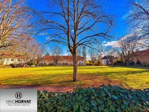 Gebäuderückseite Aussicht