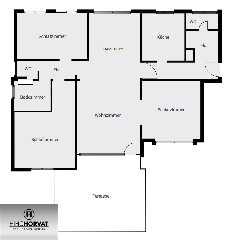 Sehr grober Grundriss