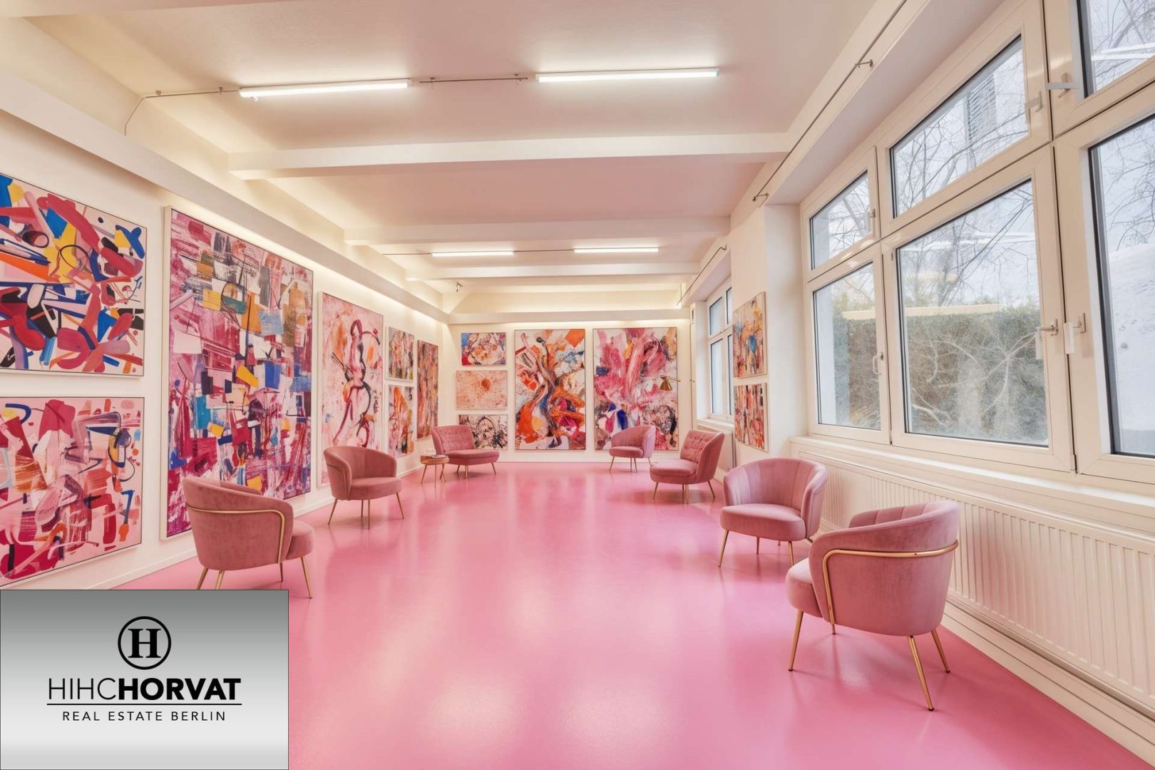 Hinterer Atelierraum (Virtuelle/s Gestaltungsidee/ Staging)