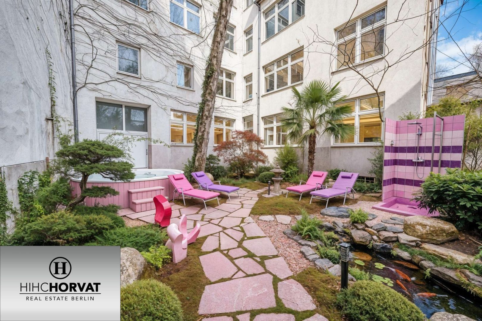 Optional mit Garten (Virtuelle/s Gestaltungsidee/ Staging)