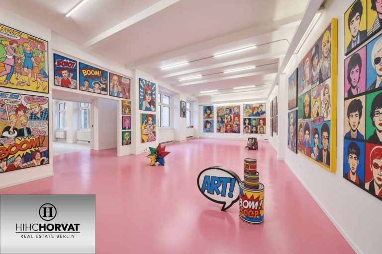 Großer Atelierraum (Virtuelle/s Gestaltungsidee/ Staging)