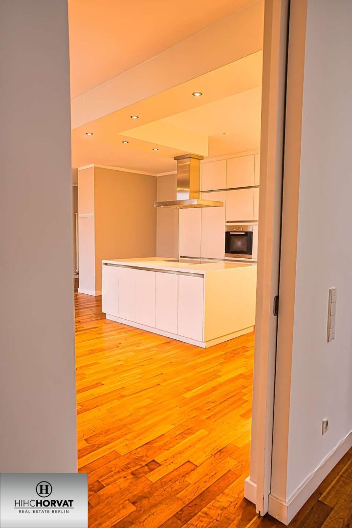 Weitere Ansicht Wohnküche