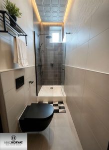 Duschbadbeispiel nach Sanierung - (Fotomontage)