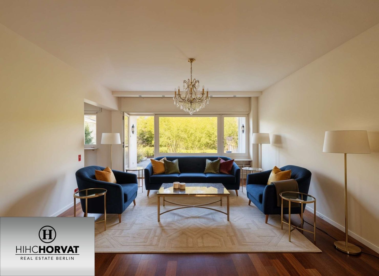 Wohnbereich (Fotomontage)