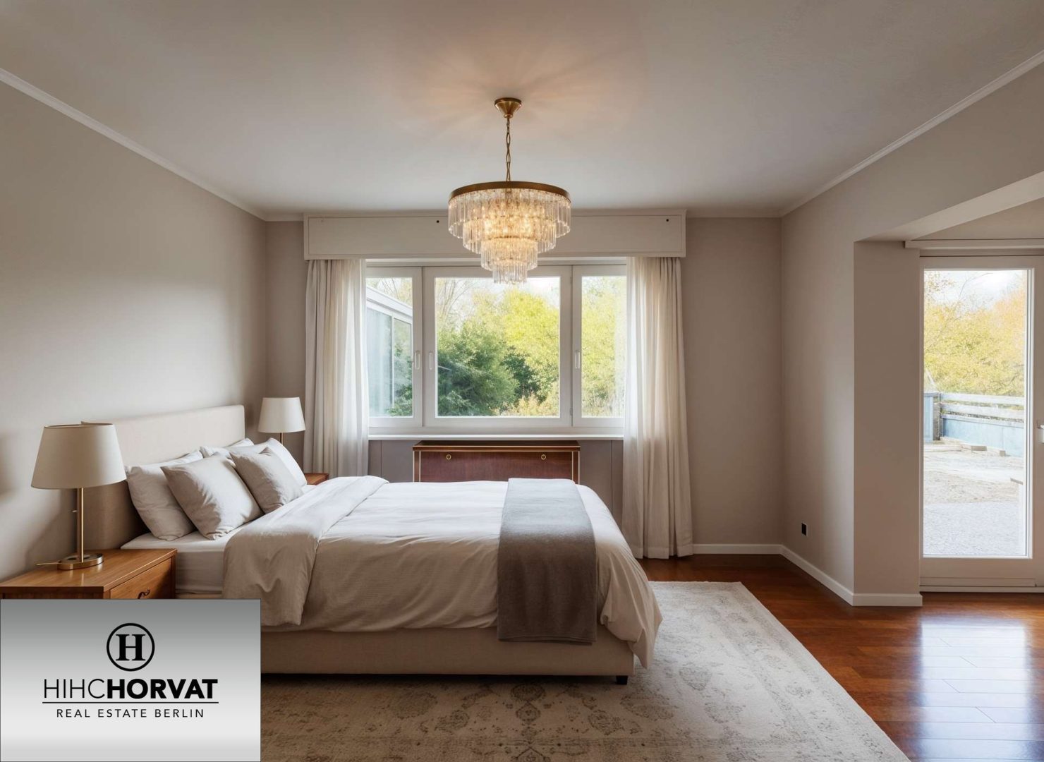 Schlafzimmer (Fotomontage)