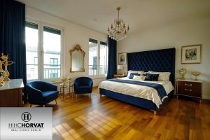 Schlafbereich - (Virtuelles Staging)