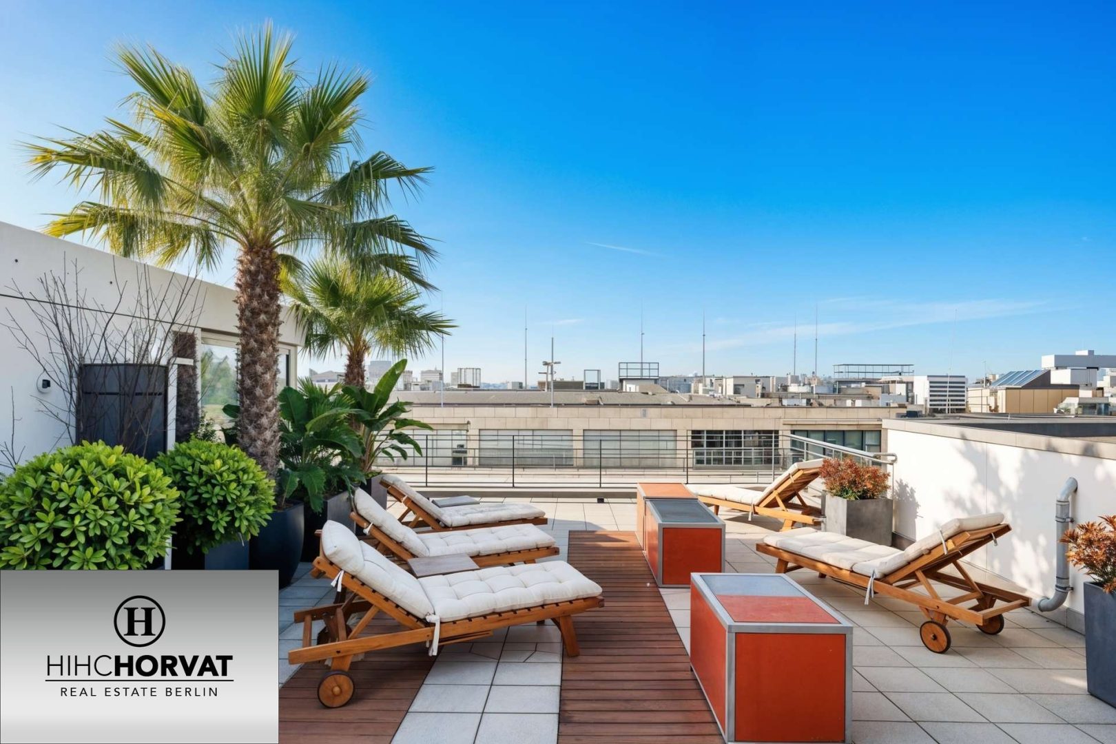 Eigene Terrasse - (Virtuelles Staging)