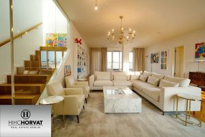 Wohnbereich - (Virtuelles Staging)