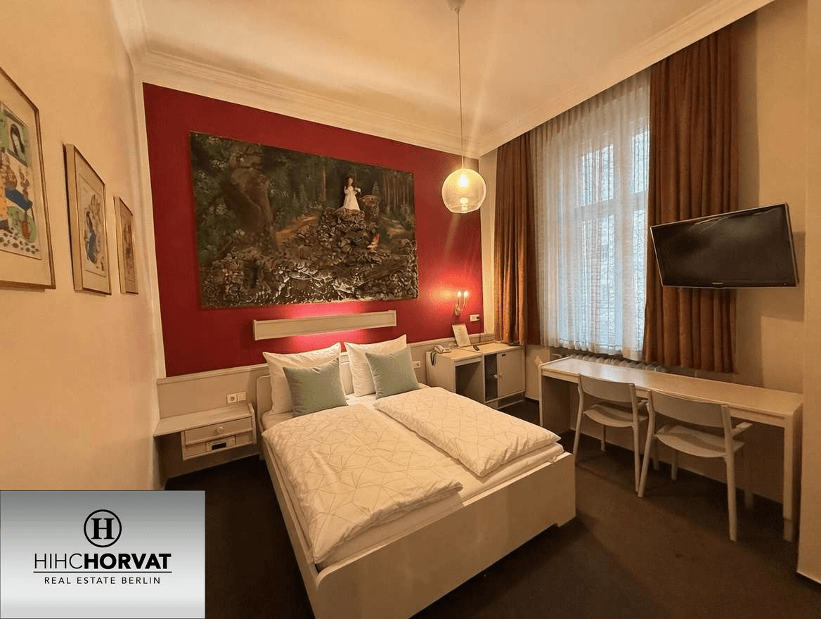 Weiteres Doppelzimmer (KI-Dekoration)