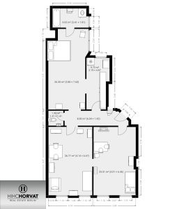 Sehr grober Grundriss