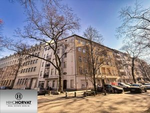 Außenansicht Eckgebäude