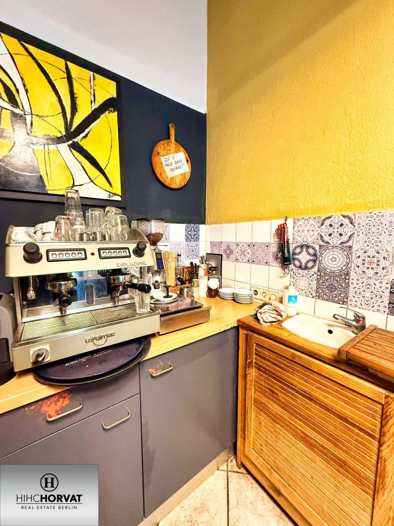 Pizzeria/Bistro Vorderbereich