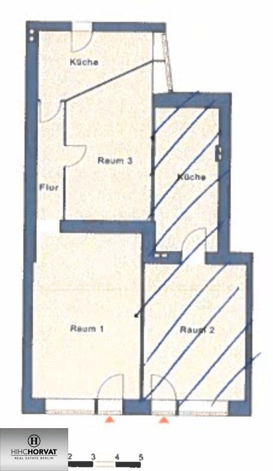 Sehr grober Grundriss
