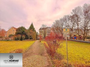 Idyllischer Innenhof