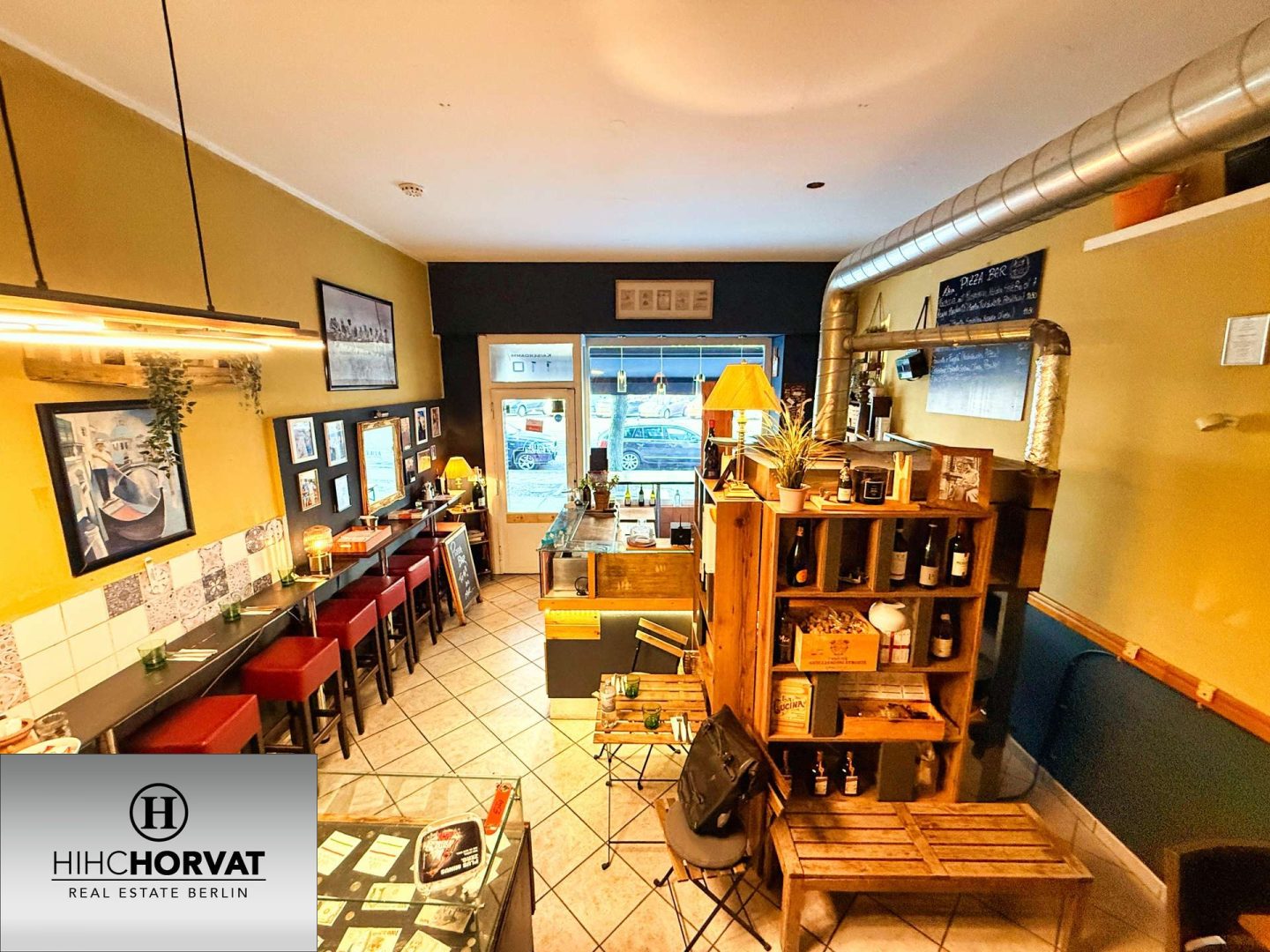 Pizzeria/Bistro Vorderbereich