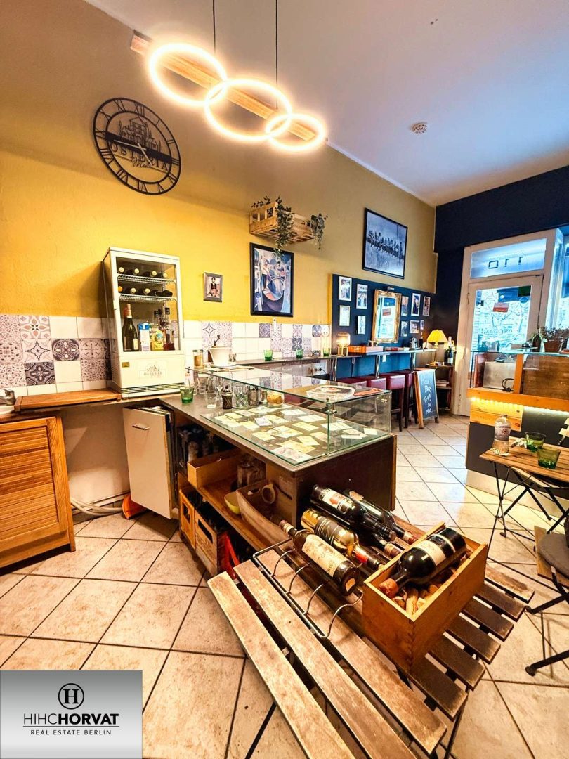 Pizzeria/Bistro Vorderbereich