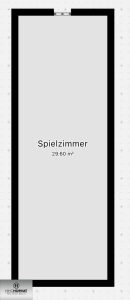 Sehr grobe Grundrissskizze 3.OG