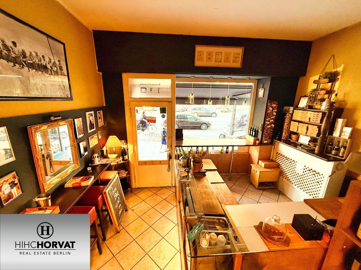 Pizzeria/Bistro Vorderbereich