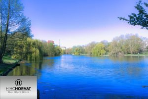 Lietzensee nur 2 Min entfernt!