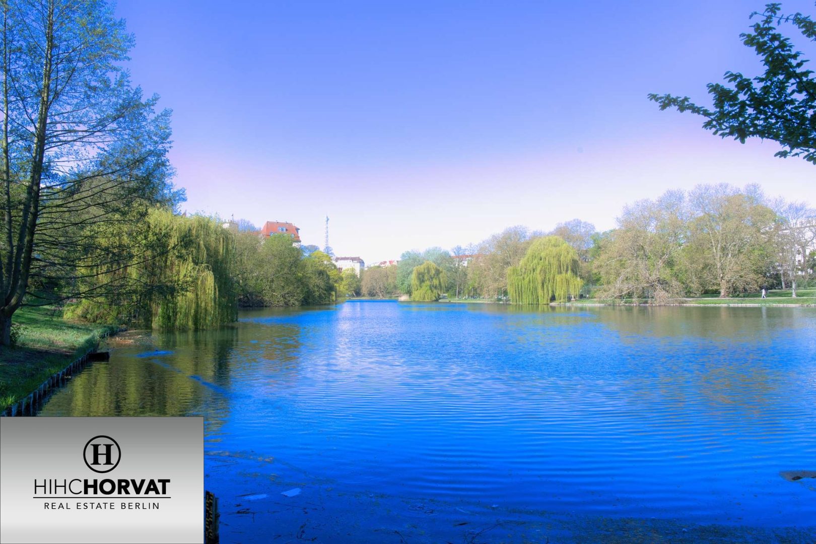 Lietzensee nur 2 Min entfernt!