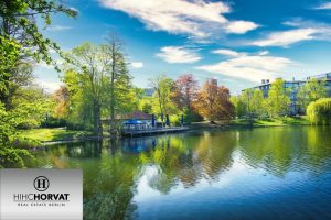 Lietzensee nur 2 Min entfernt