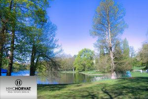 Lietzensee nur 2 Min entfernt!