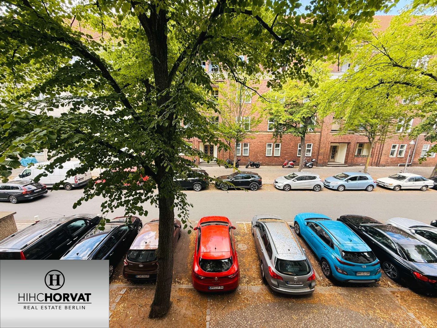 Ausblick vom Balkon