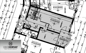 Grober Grundriss